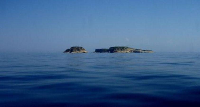 Inseln, ionisches Meer, Einsamkeit, Fahrtensegeln
